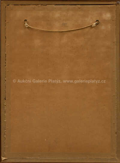  / Krojovaná dívka / Otto Molitor