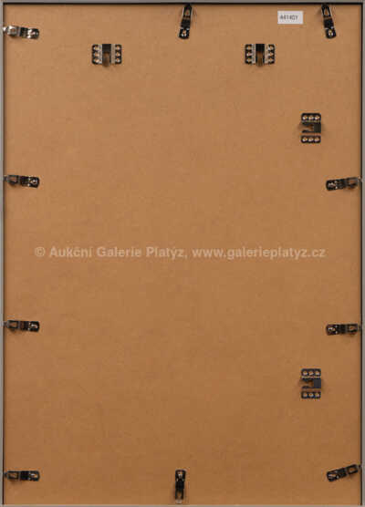  / Galantní scéna v horách / Adolf Born