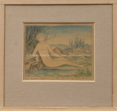Jan Zrzavý - Nymfa