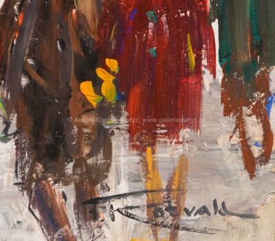  / Zimní ulice / Ferdinand Kotvald