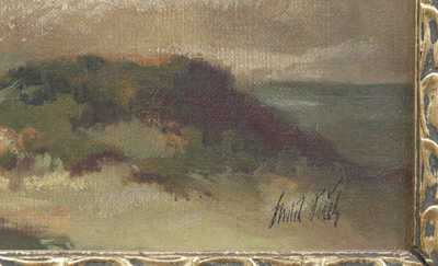  / Potůček v krajině / Luděk  Pešek