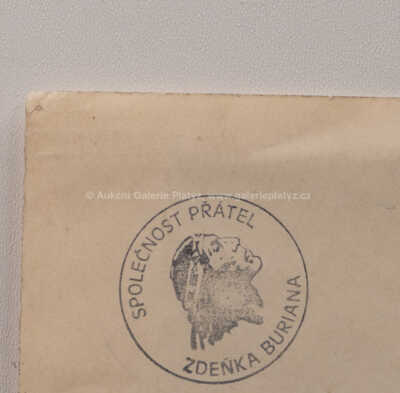  / Oheň pod palubou / Zdeněk Burian