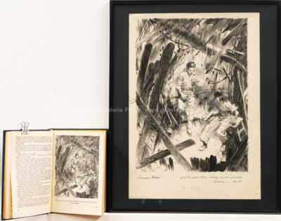  / Oheň pod palubou / Zdeněk Burian