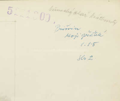  / Německý ohař / Zdeněk Burian