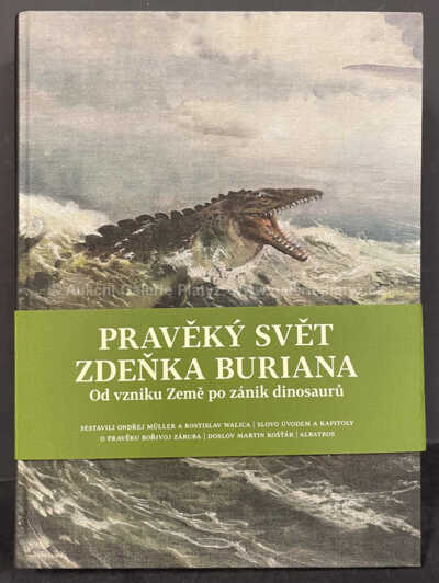  / Pravěký svět Zdeňka Buriana / Zdeněk Burian