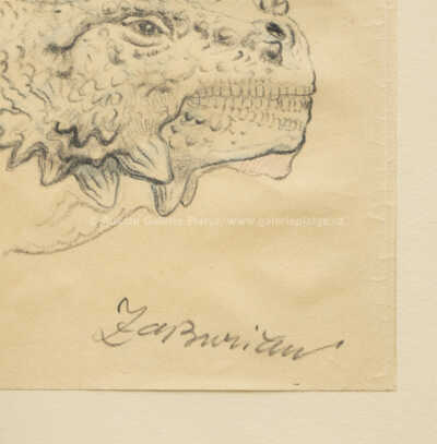  / Pravěký svět Zdeňka Buriana / Zdeněk Burian