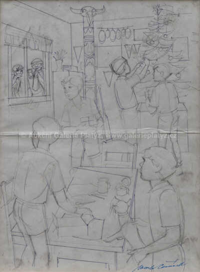  / Vánoce v klubovně Rychlých šípů / Marko Čermák