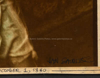  / Pavla pózuje poprvé a naposled / Jan Saudek