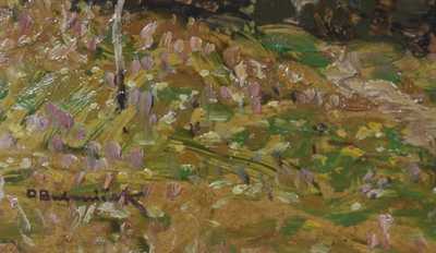  / Pohled ze stráně / Ota Bubeníček