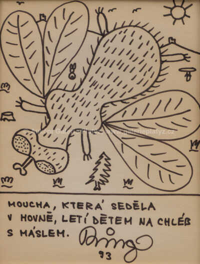  / Moucha / František Ringo Čech