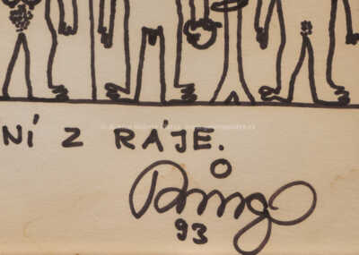  / Vyhnání z ráje / František Ringo Čech