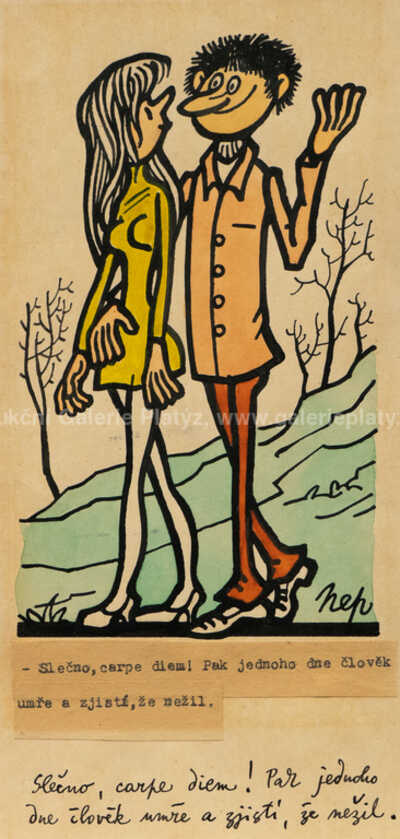  / Carpe diem! / Jiří Winter Neprakta