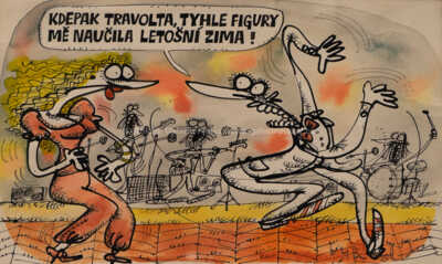  / Kdepak Travolta / Jan Vyčítal