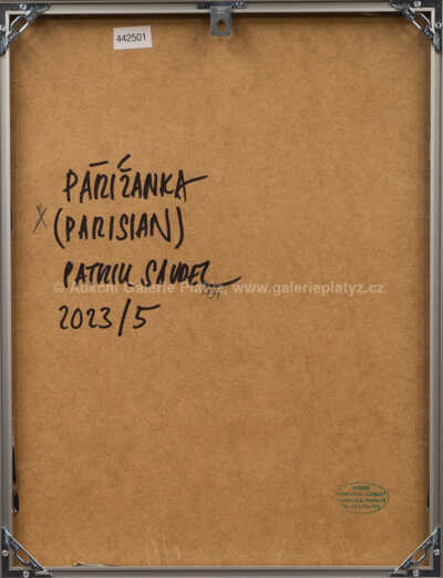  / Pařížanka / Patrik Saudek