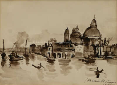  / Benátky / Jan Slavíček