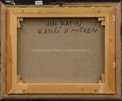  / Zátiší s míčkem / Jan Rapin