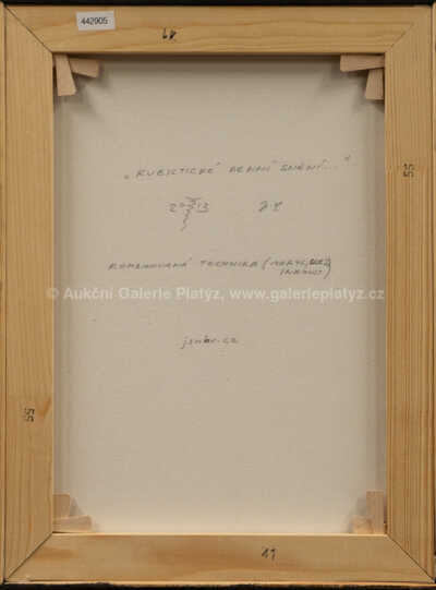  / Kubistické denní snění / J.S. Jaroslav Šolc