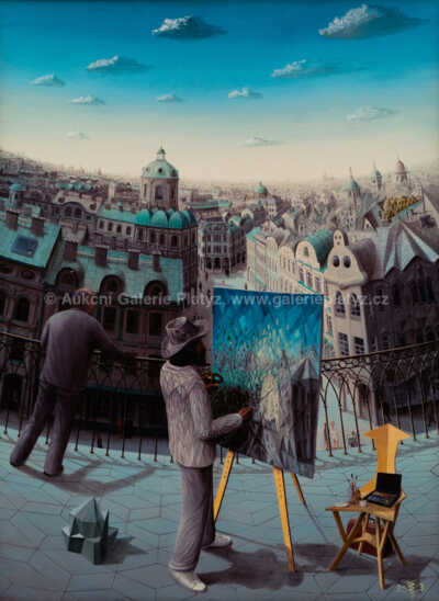  / Kubistické denní snění / J.S. Jaroslav Šolc