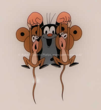  / Krtek a myšky / Zdeněk Miler