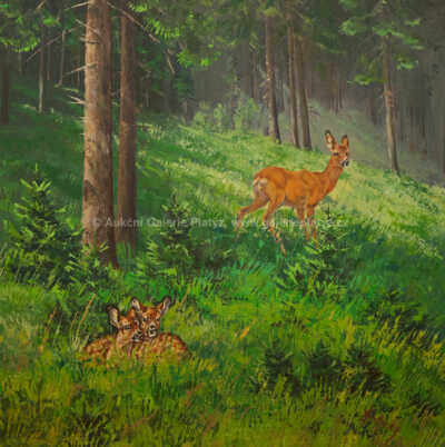  / V lese / Jiří Židlický