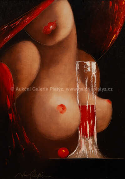  / Dívka s míčkem / Jan Rapin