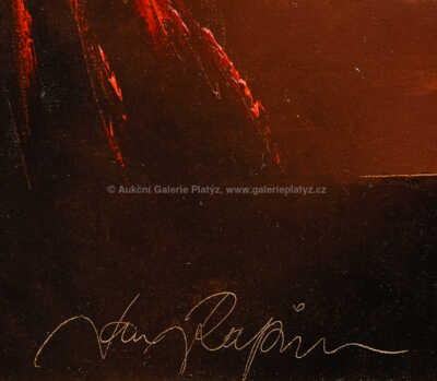  / Dívka s míčkem / Jan Rapin