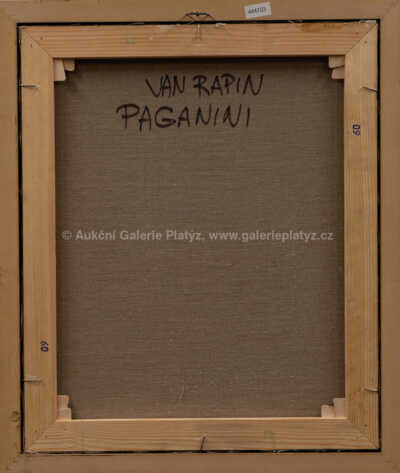  / Paganini / Jan Rapin