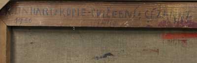  / Cvičení podle Cezanne / Kamil Linhart