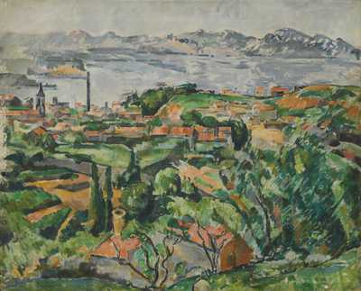  / Cvičení podle Cezanne / Kamil Linhart