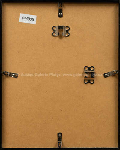  / Loučení s ratolestí / Olbram Zoubek