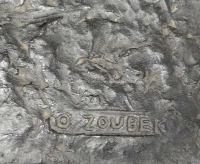  / Postava pro Miladu / Olbram Zoubek