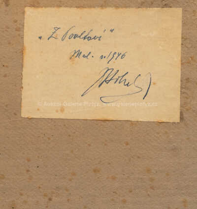  / Z Povltaví /  Josef Holub