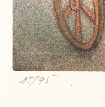  / Balkonová scéna / Adolf Born