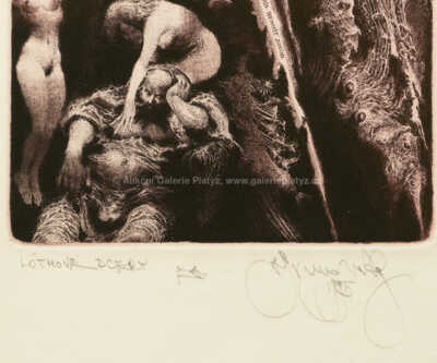  / Lothovy dcery / Albín Brunovský