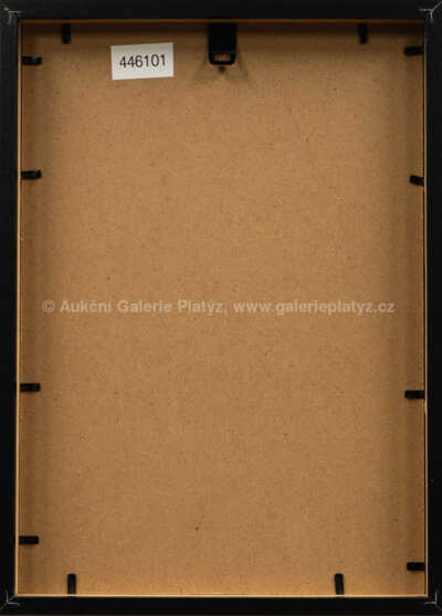  / Kočka / Adolf Born