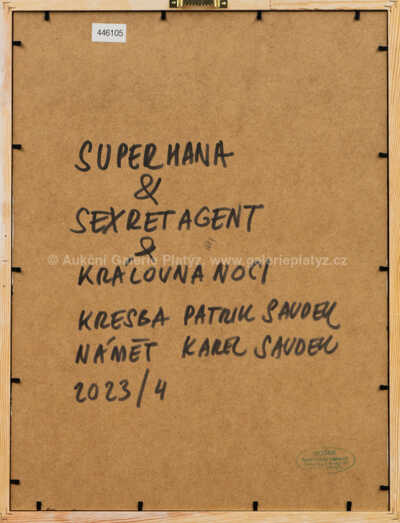  / Super-Hana / Patrik Saudek