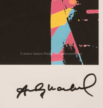  / Socha Svobody / Andy Warhol