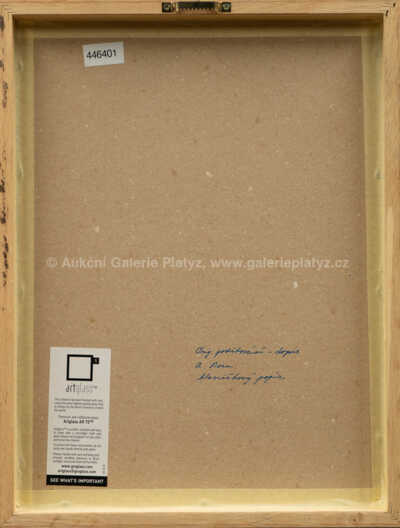  / Dopis - poděkování / Adolf Born