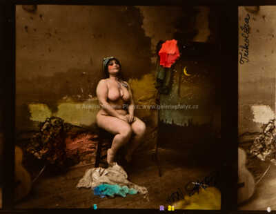  / Trikolóra / Jan Saudek