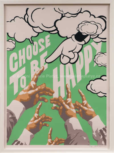 Pasta Oner - Choose to be happy