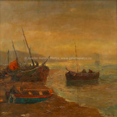  / Rybáři / Josef  Svoboda