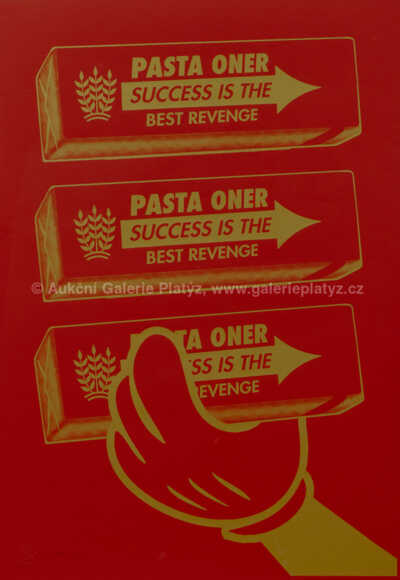  / Succes is the best revange / Pasta  Oner
