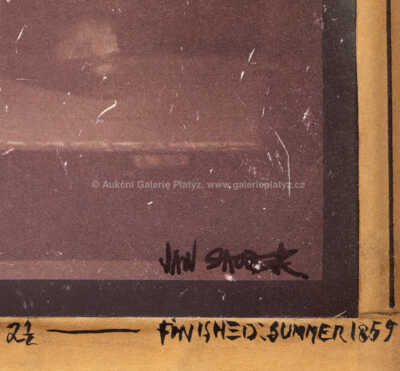  / Moje první fotografie... / Jan Saudek