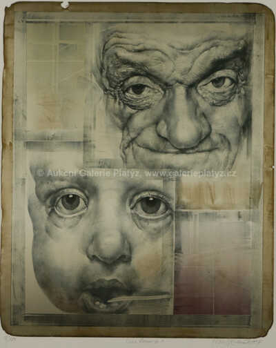 / Ecce homo No. 1 / Oldřich Kulhánek