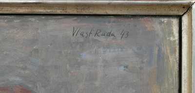  / Dívčí akt / Vlastimil Rada