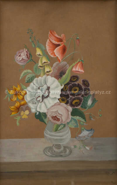  / Květinové zátiší / Josef Navrátil