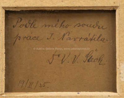  / Květinové zátiší / Josef Navrátil