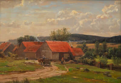  / Červené střechy / Josef Procházka