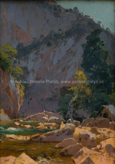  / Horská bystřina / Roman Havelka