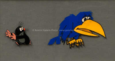  / Krtek a havran / Zdeněk Miler